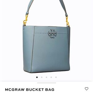 Tory Burch McGraw bucket bag